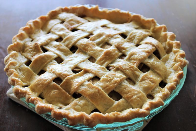 Homemade Apple Pie