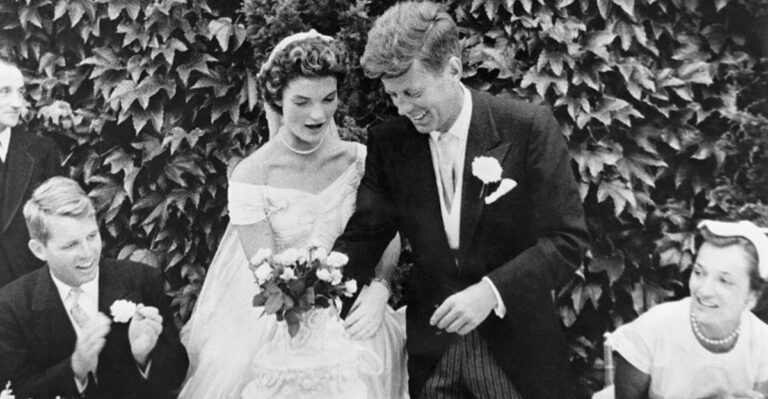 15 Photos of U.S. Presidents and First Ladies on Their Wedding Day
