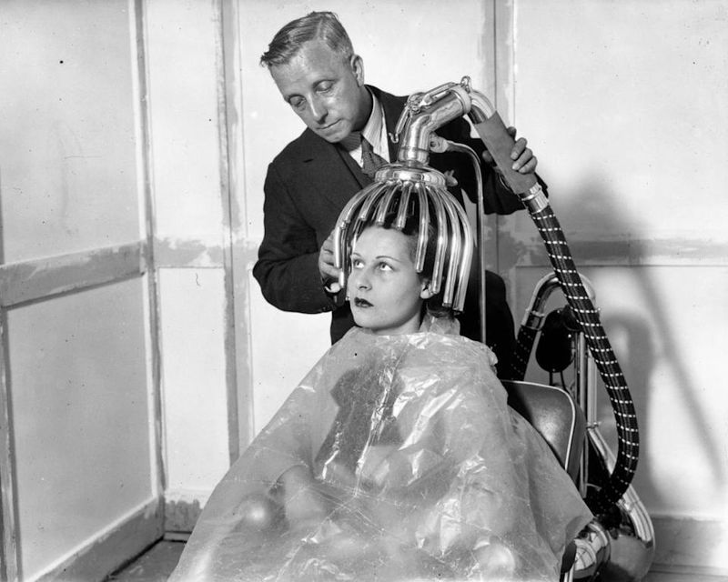 The Permanent Wave Machine
