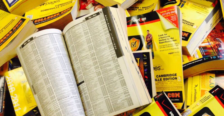 19 Things Boomers Did With Phone Books That Gen Z Can’t Even Fathom