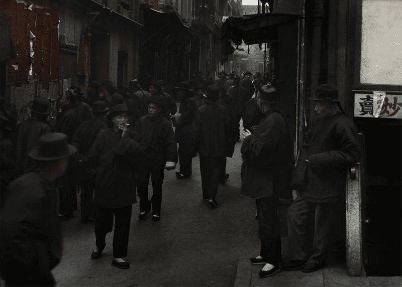 San Francisco’s Chinatown in 1896