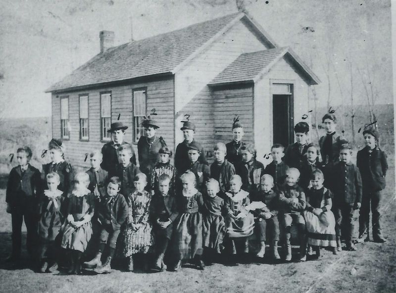 Schoolchildren in Rural Kansas – 1891