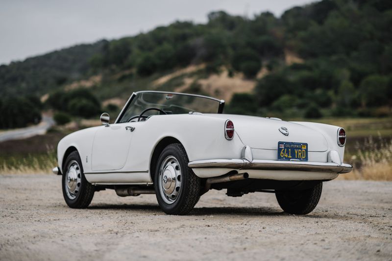 Alfa Romeo Giulietta Spider
