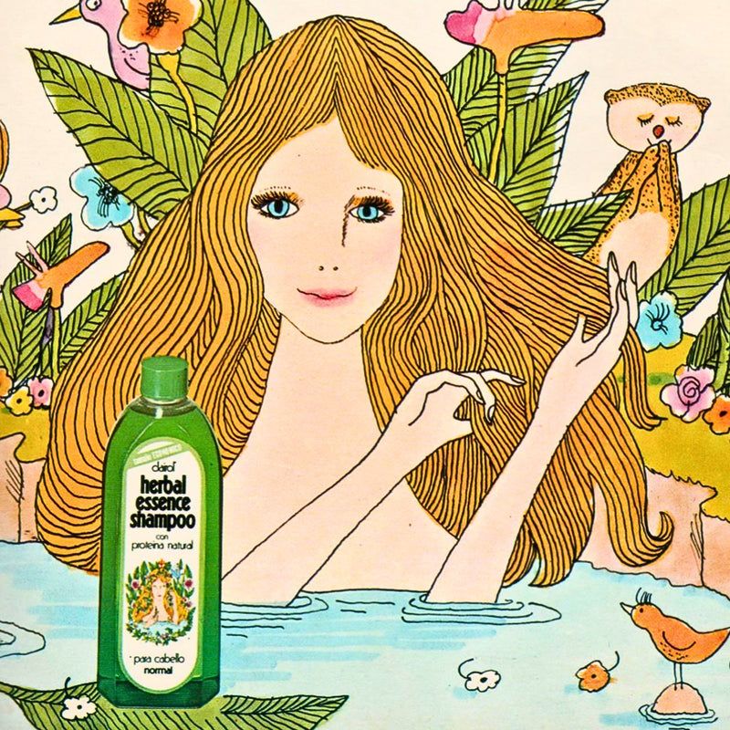 Clairol Herbal Essence Shampoo