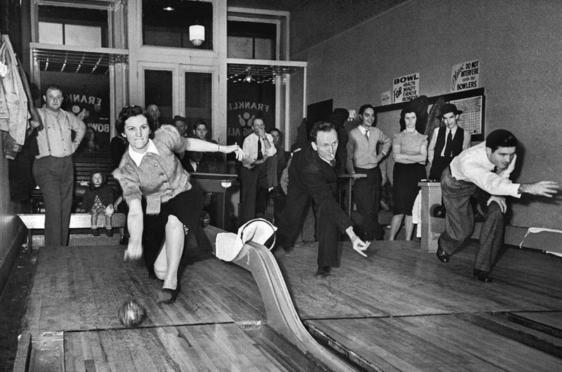 Bowling Alley Fun