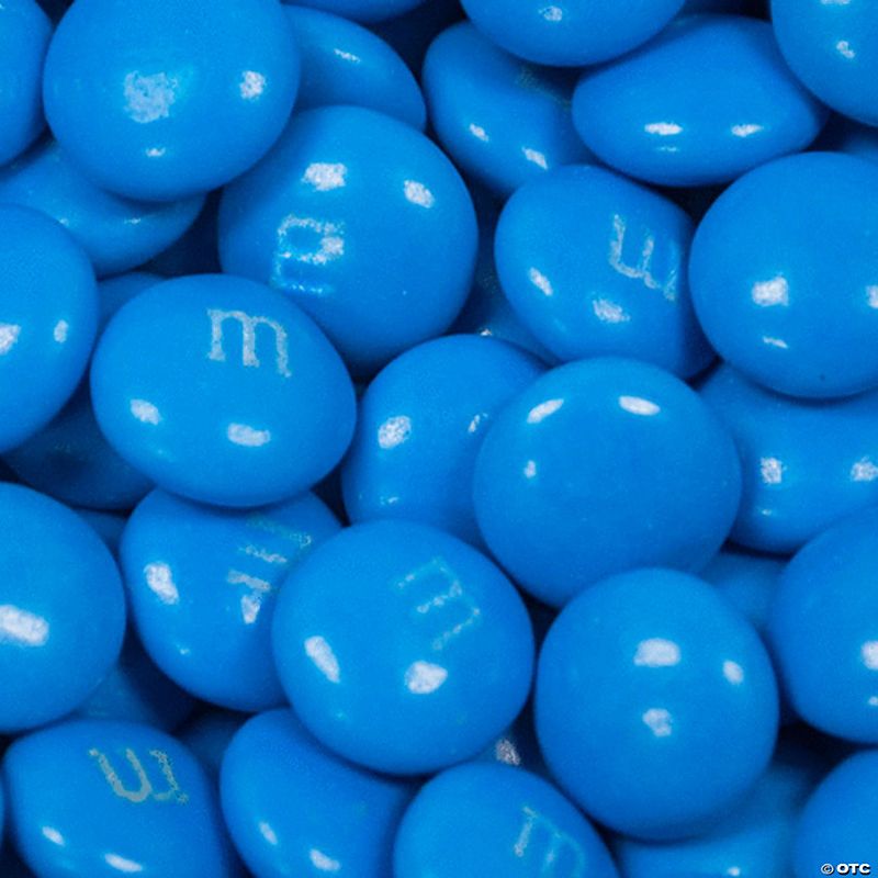 Blue M&M's