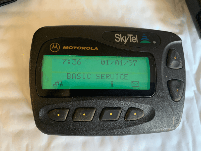 Pocket Pagers (Beepers)