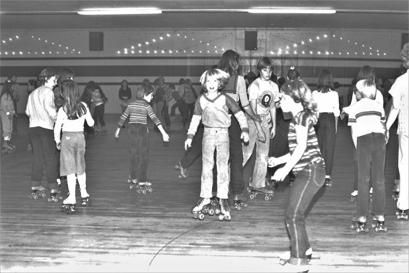 Roller Rink Rendezvous