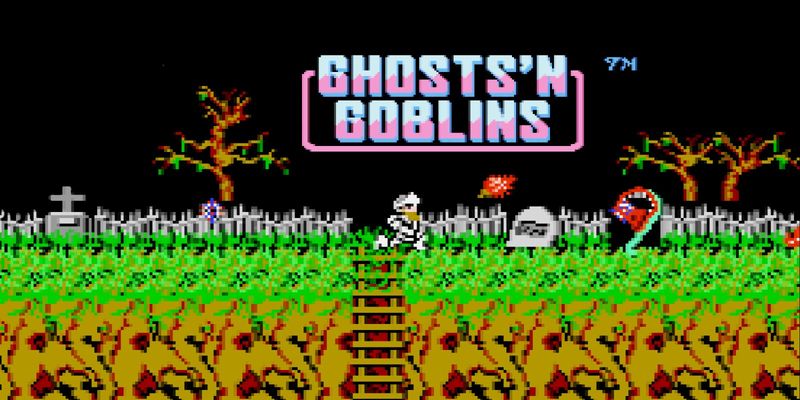 Ghosts 'n Goblins: Beautiful Torture in Game Form