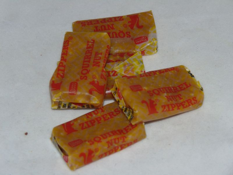 Squirrel Nut Zippers