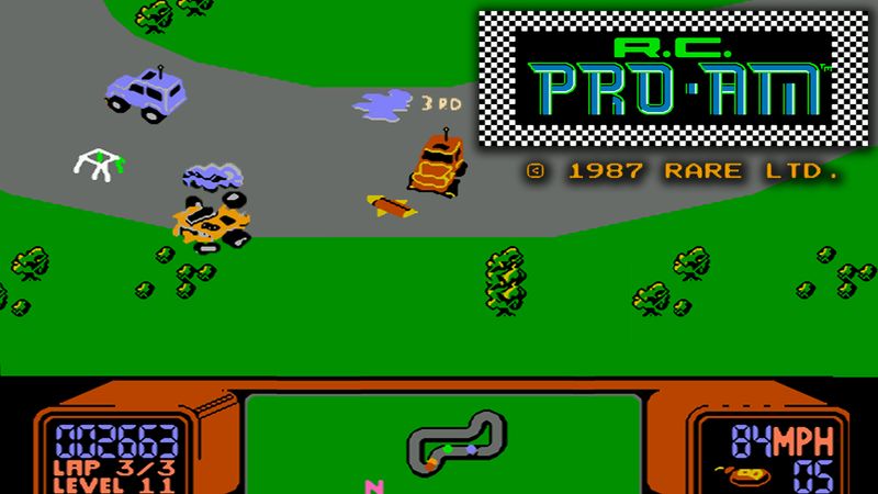R.C. Pro-Am: Remote Control Racing Mayhem