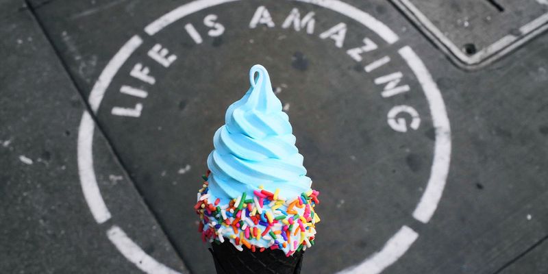 Blue Moon Ice Cream