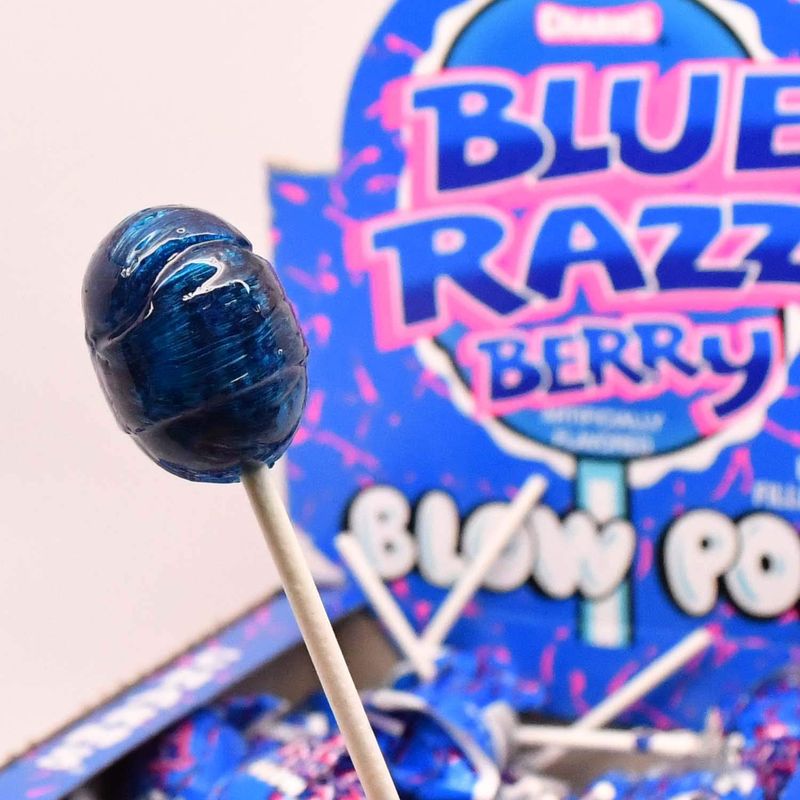 Blue Raspberry Blow Pops