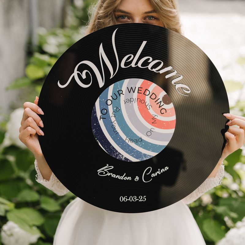 Personalized Vinyl Records