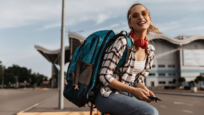 Traveling Light with a Single Backpack