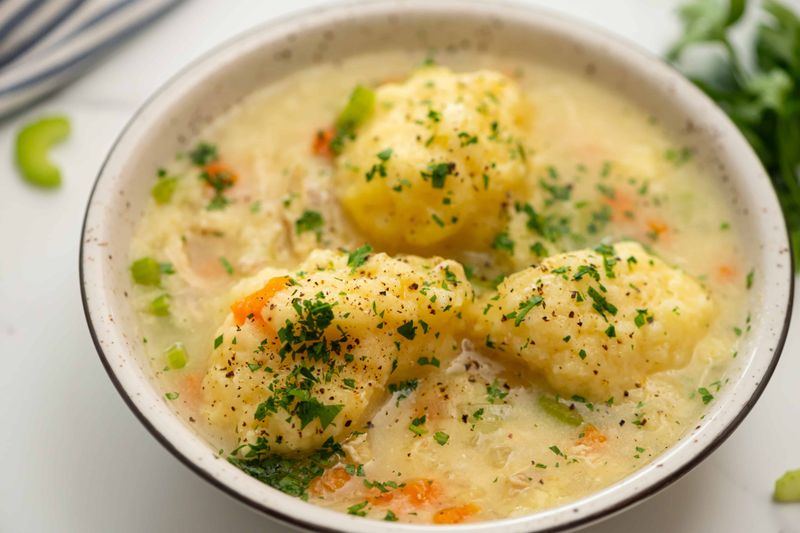 Chicken and Dumplings