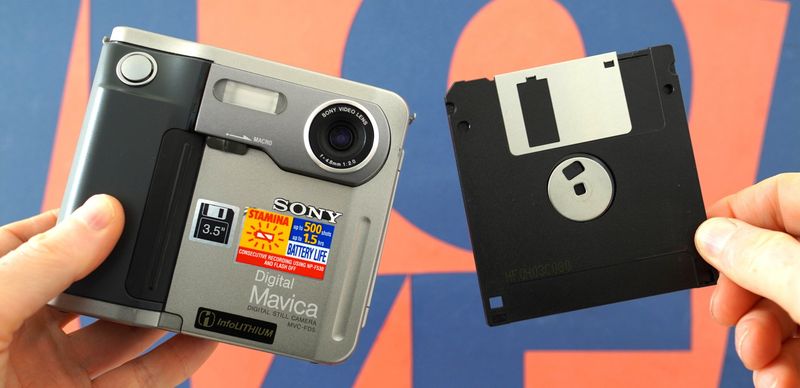 Digital Cameras with Floppy Disks