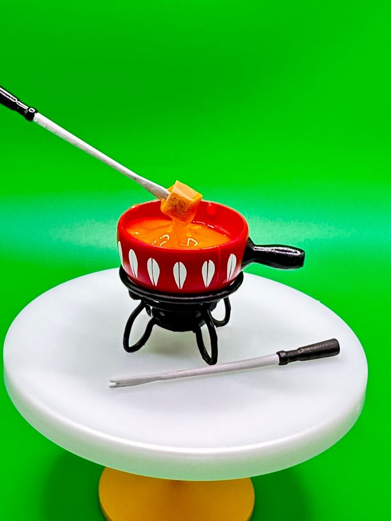 Fondue Set Miniatures