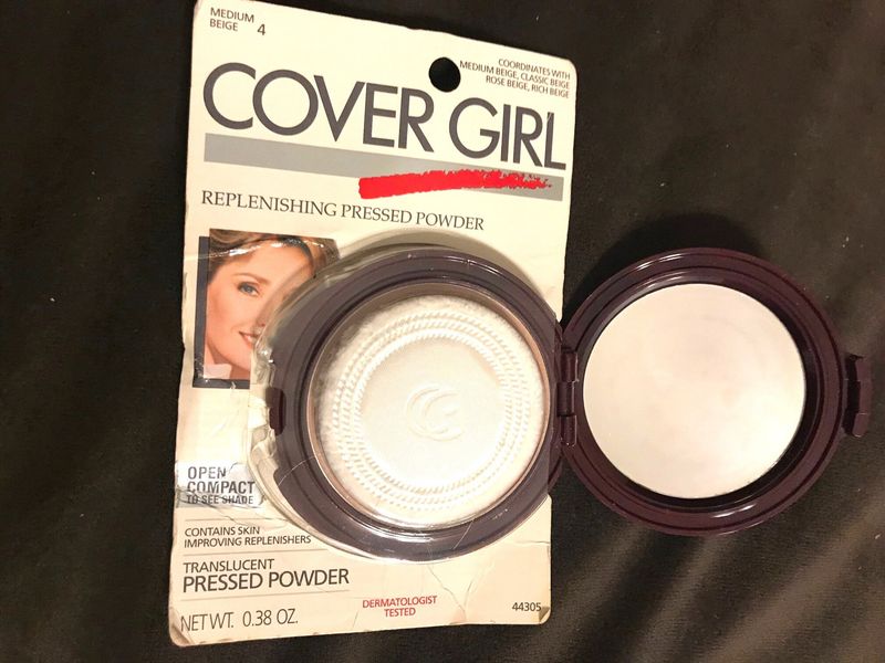 Cover Girl Pressed Powder Compacts