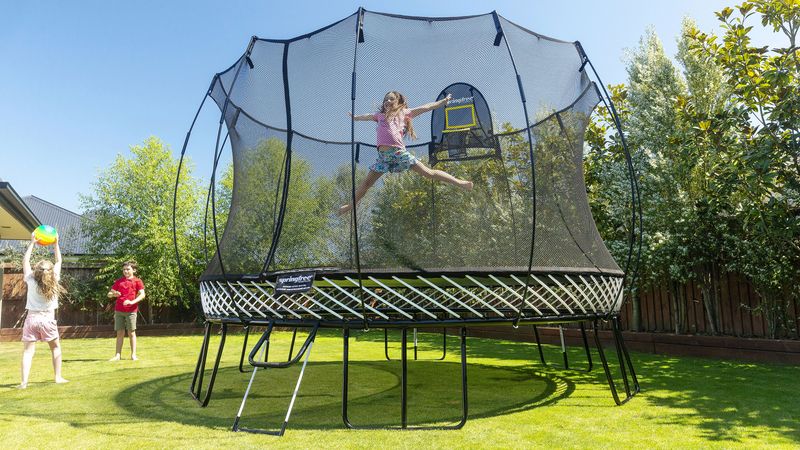 Trampoline Death Pits