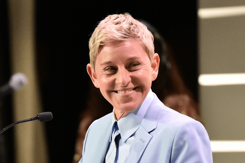 Ellen DeGeneres' Procrastination Perfection