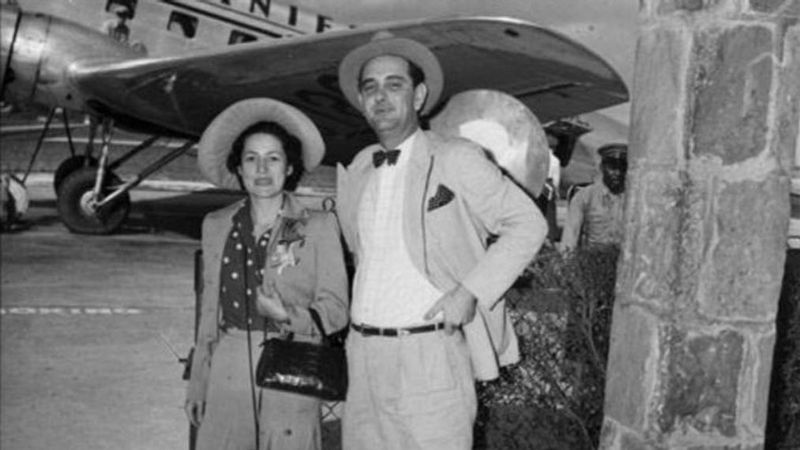 Lyndon B. and Lady Bird Johnson (1934)