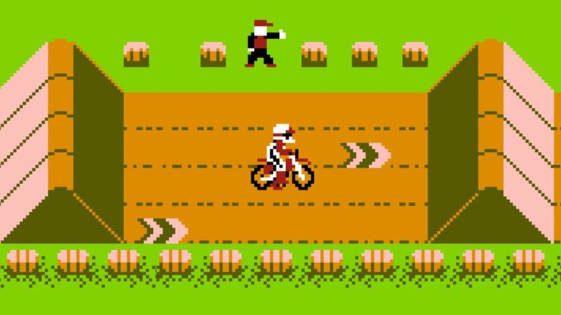 Excitebike: Custom Tracks Before It Was Cool
