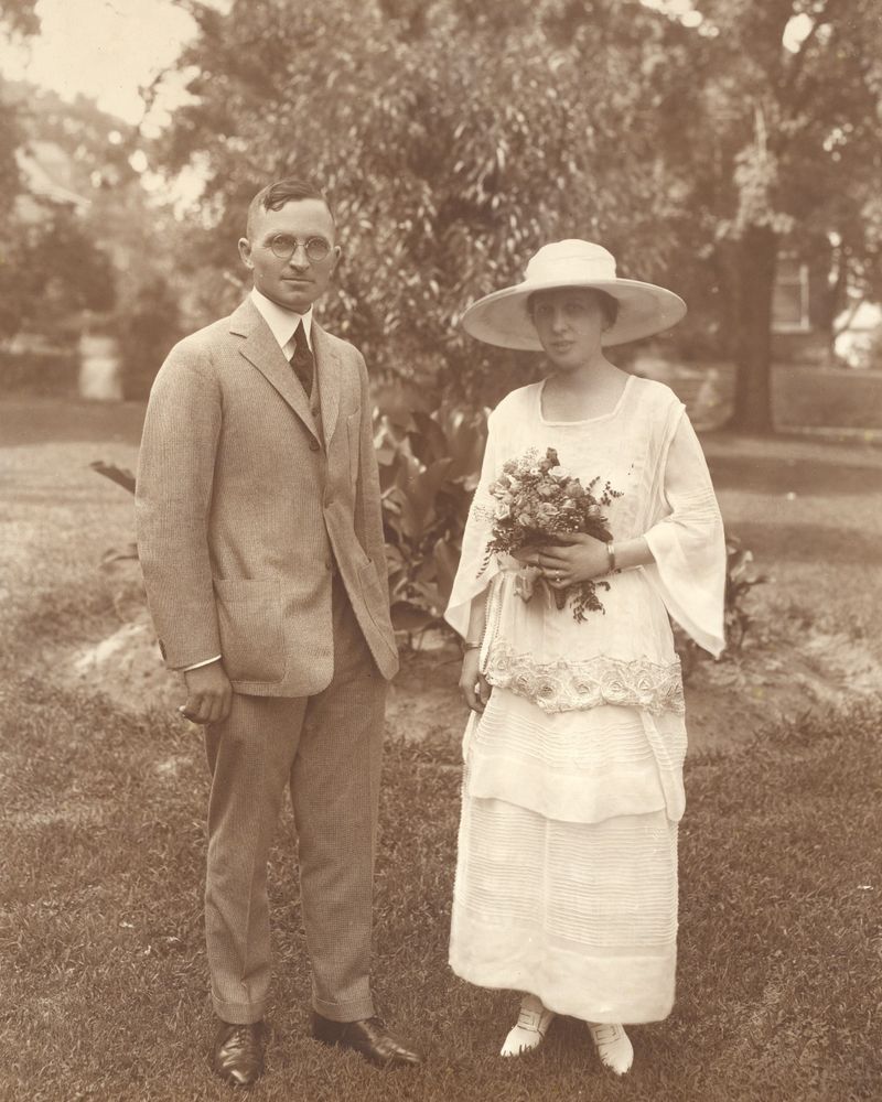 Harry and Bess Truman (1919)