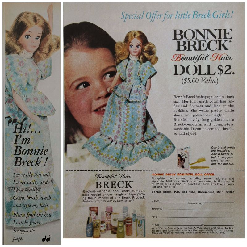 Breck Shampoo