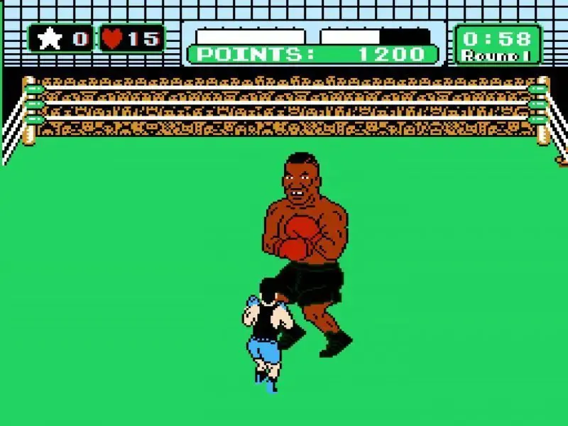 Mike Tyson's Punch-Out!!: Boxing Legends and Pattern Memorization
