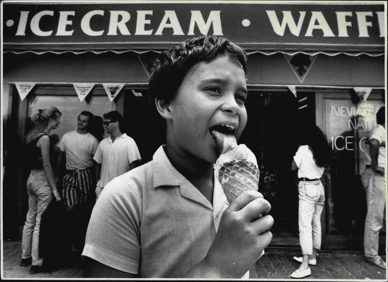Ice Cream Parlor Visits