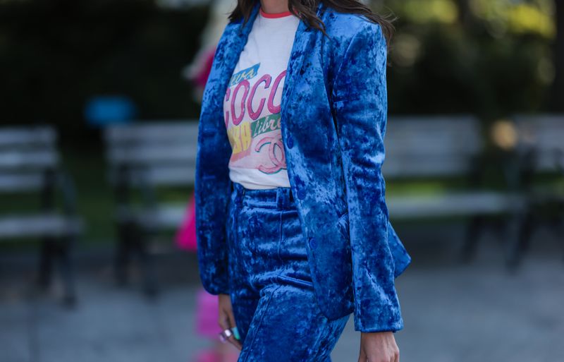 Velvet Blazers