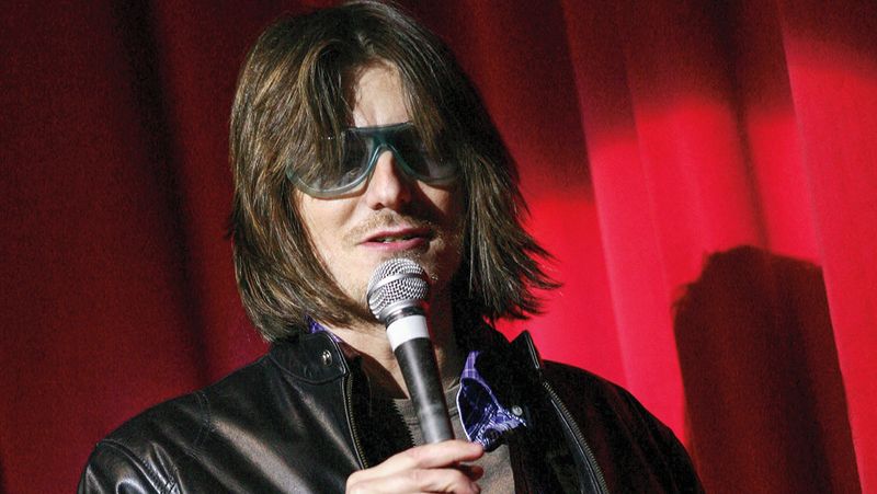 Mitch Hedberg's Receipt Revelation