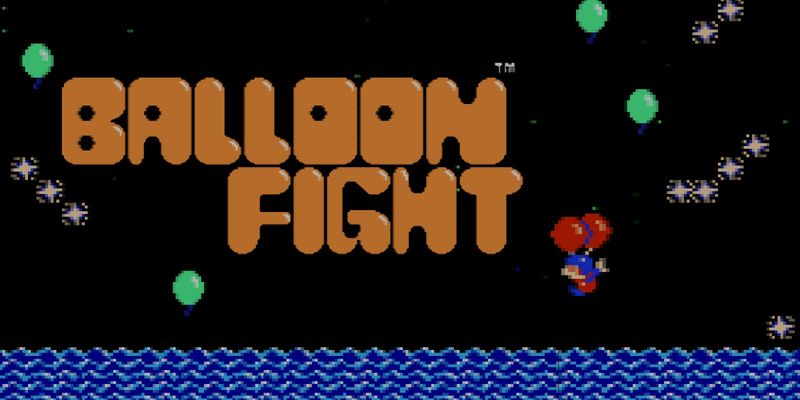 Balloon Fight: Flapping Before Flappy Bird
