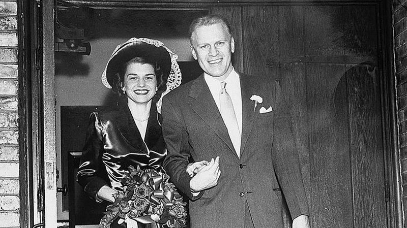 Gerald and Betty Ford (1948)