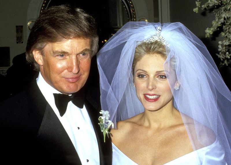 Donald and Melania Trump (2005)