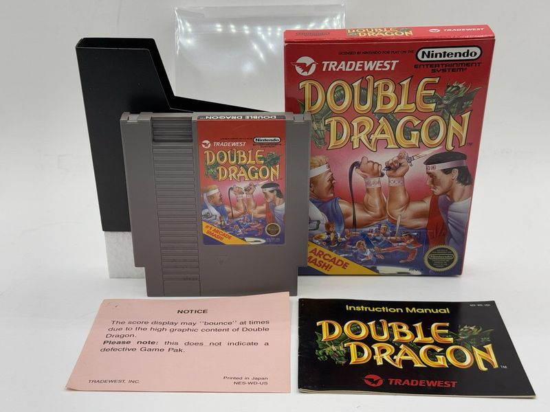 Double Dragon: Street Brawling at Its Finest