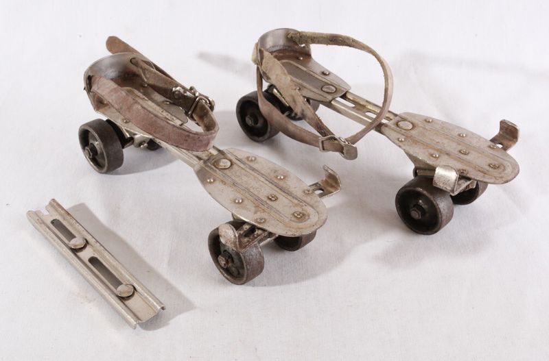 Clamp-On Roller Skates: Ankle Destroyers