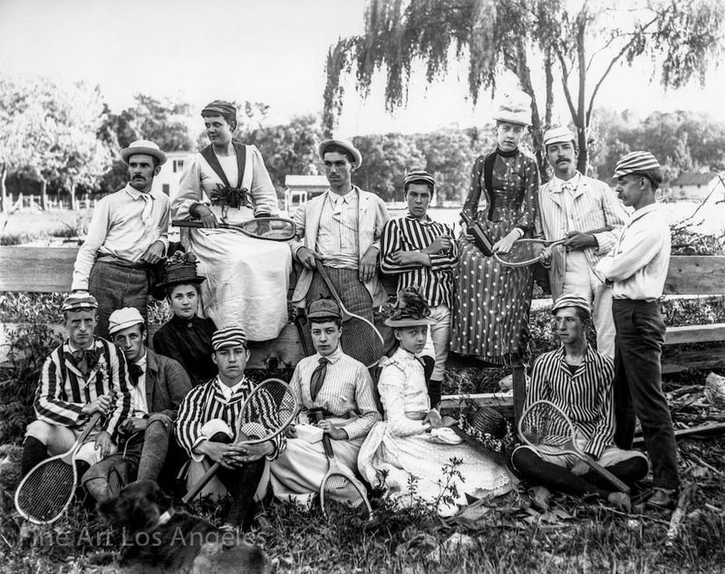 Staten Island tennis players in 1892