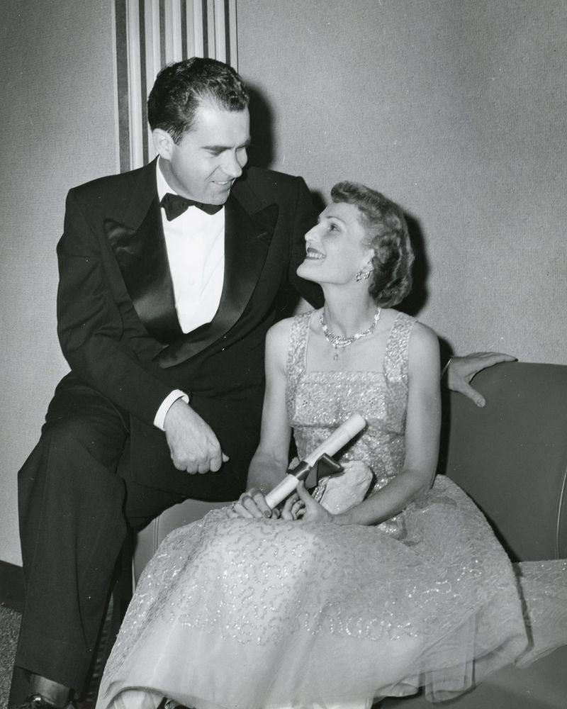 Richard and Pat Nixon (1940)