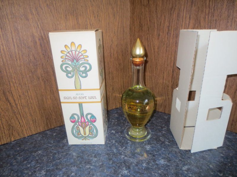 Avon Skin So Soft Bath Oil