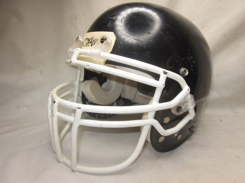 Unpadded Football Helmets