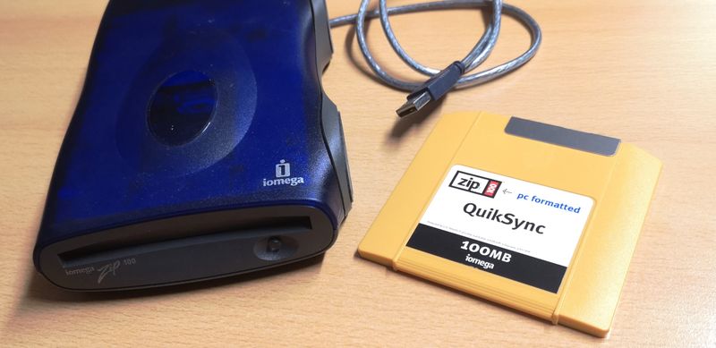 Zip Drives