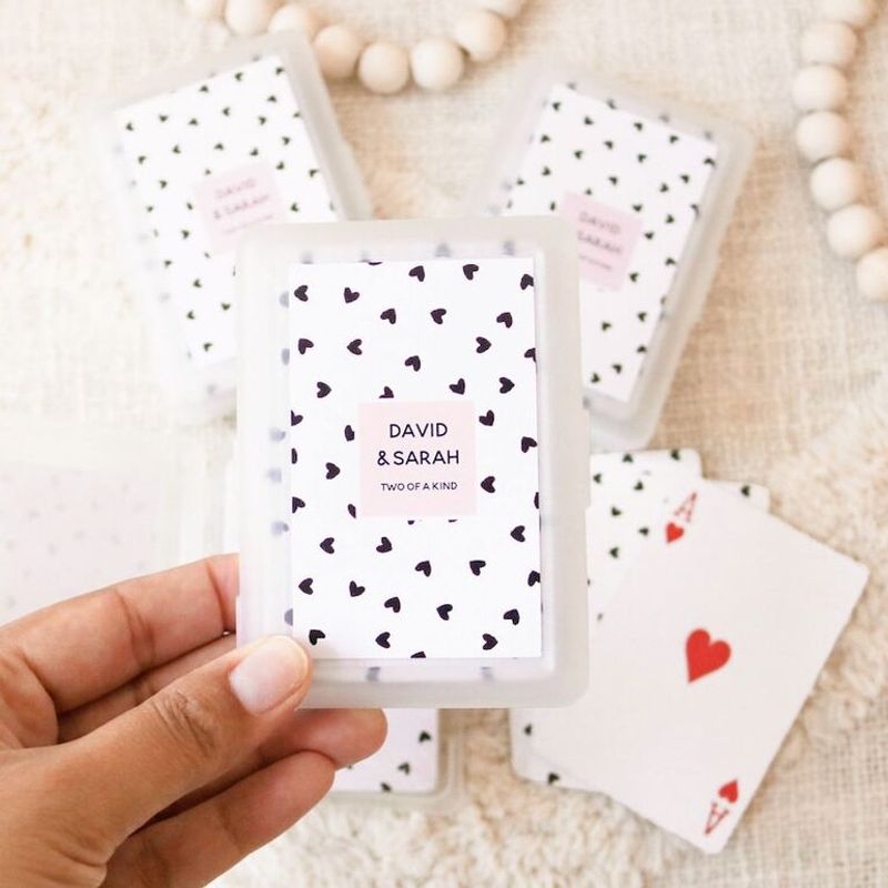 Couple-Themed Playing Cards