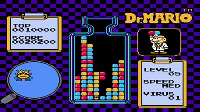 Dr. Mario: Prescription for Puzzle Addiction