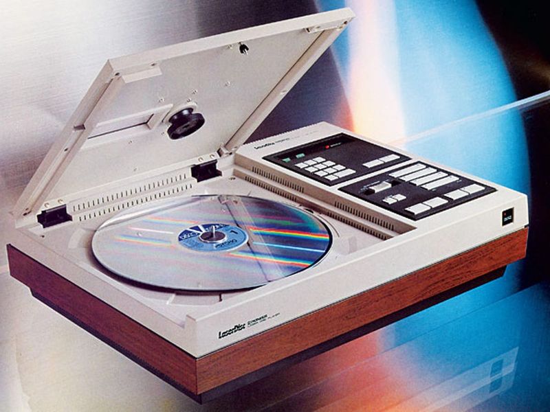 LaserDisc Players
