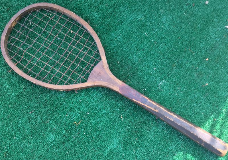 Splinter-Factory Wooden Tennis Rackets