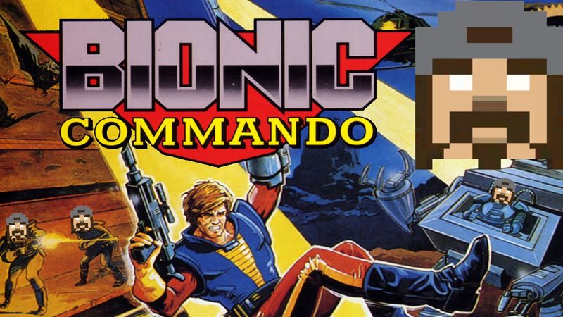 Bionic Commando: Swinging Instead of Jumping