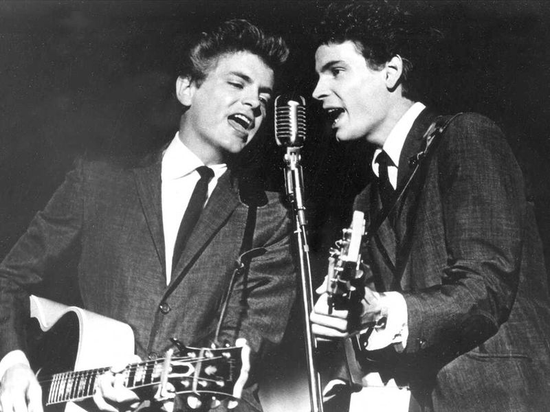 The Everly Brothers - Bye Bye Love