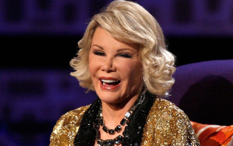 Joan Rivers' Aging Quip